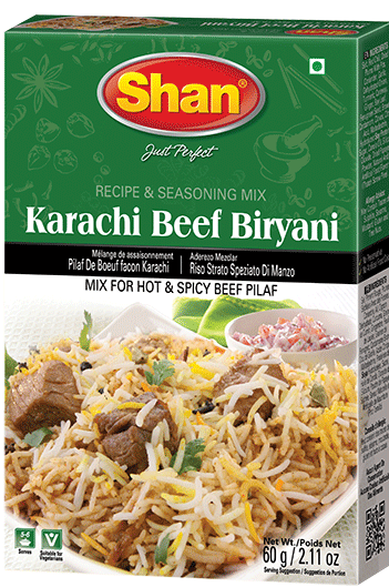 SHAN Karachi Beef Biryani Mix